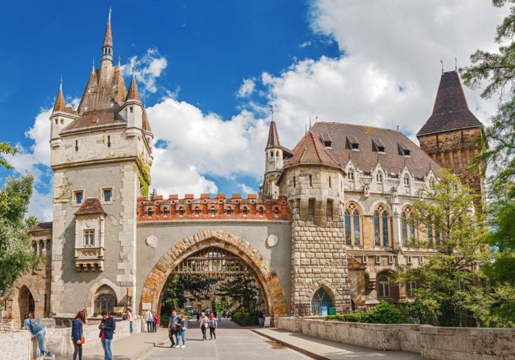 Vajdahunyad Castle, Budapest