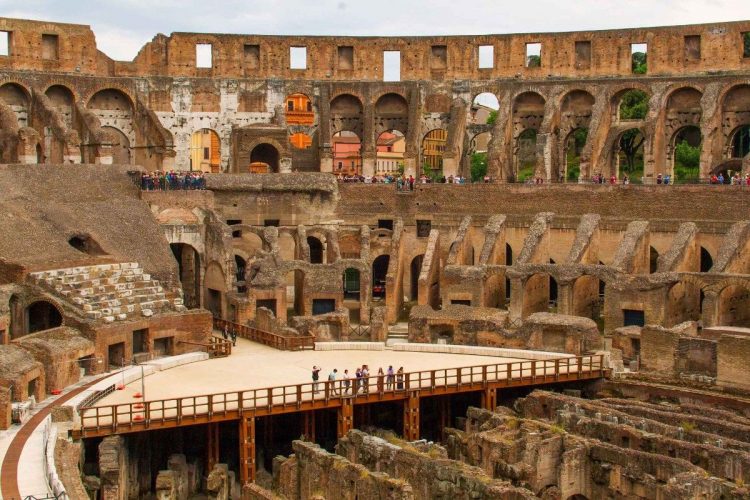 Colosseum VIP Underground tour