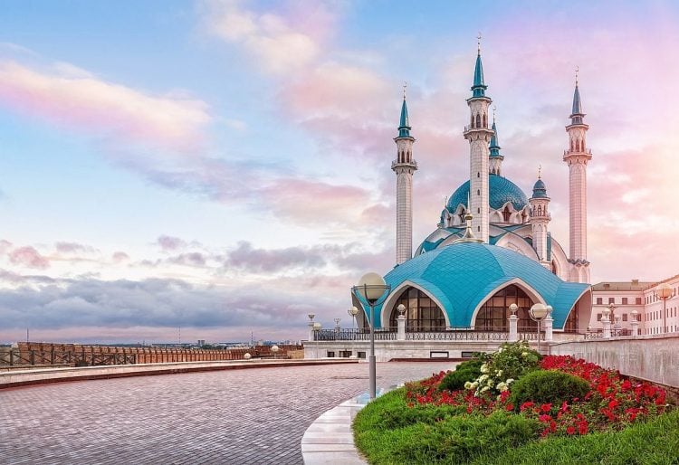 Kazan Kremlin's mosque
