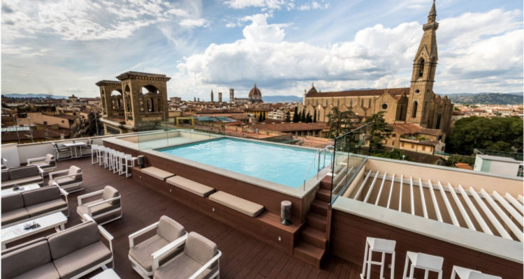 Photo from the Empireo: http://www.hotelplazalucchesi.it/en/photo-gallery-plaza-lucchesi-florence.php