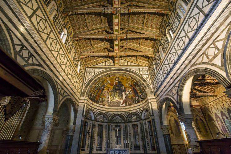 Basilica San Miniato al monte, Florence, Italy