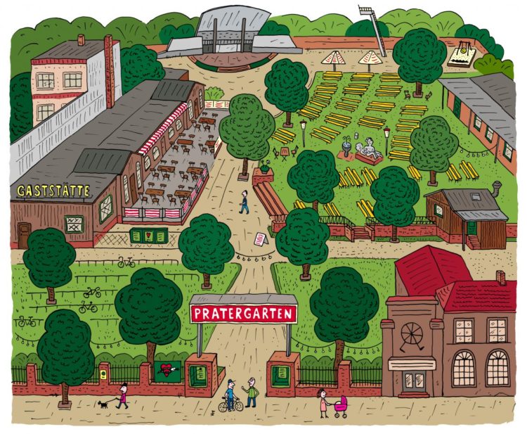 Illustration courtesy of Prater: https://www.prater-biergarten.de/