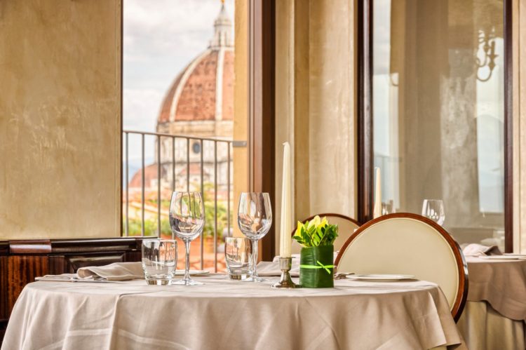 Photo from B-Roof: https://www.hotelbaglioni.it/en/bars-restaurants/b-roof