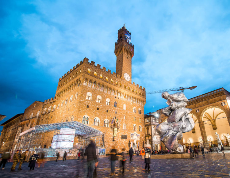 Florence Main Square