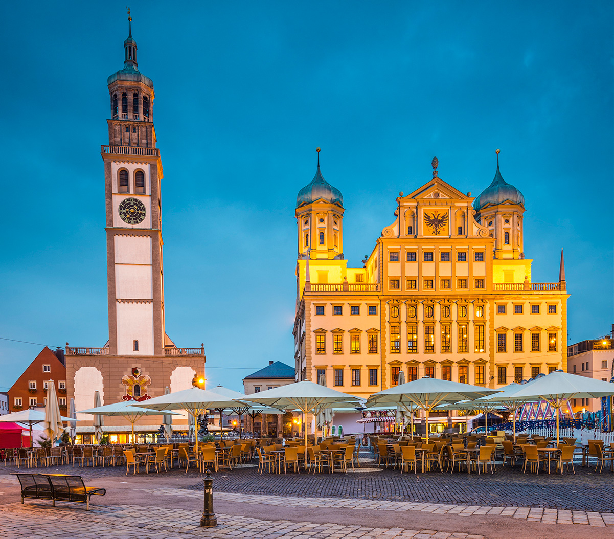 Three Thriving Romantic Road Stops