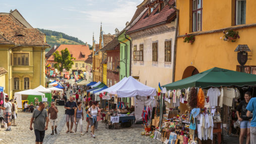 Travel Back to Medieval Times