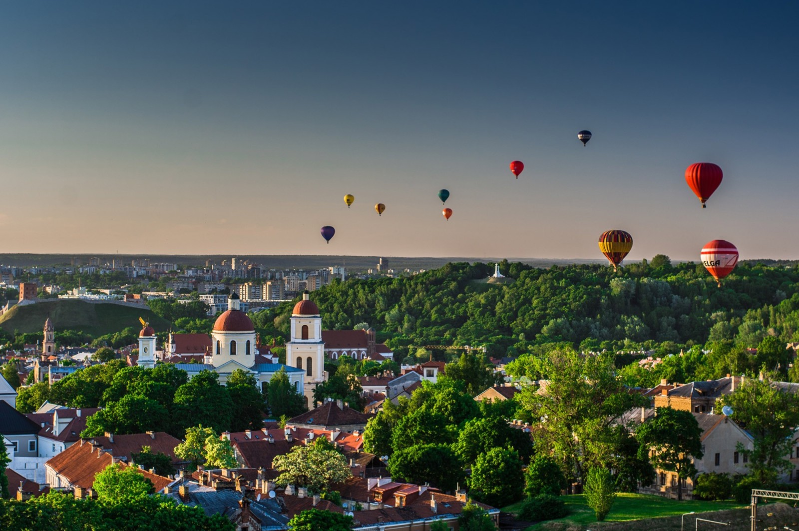 Three Days in Vilnius with Ilona