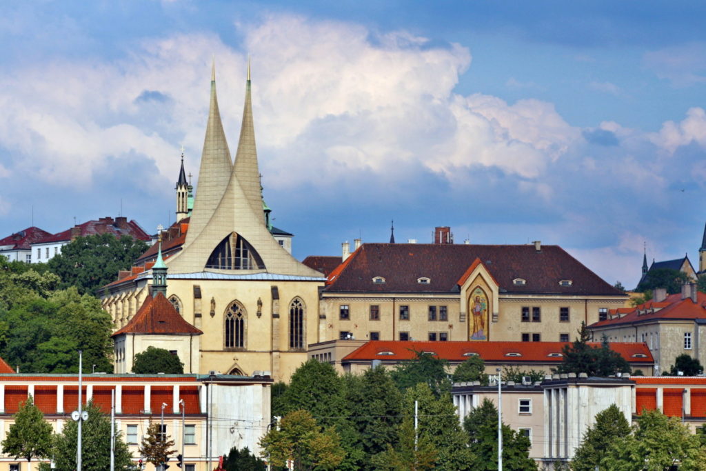 Emmaus monastery Prague