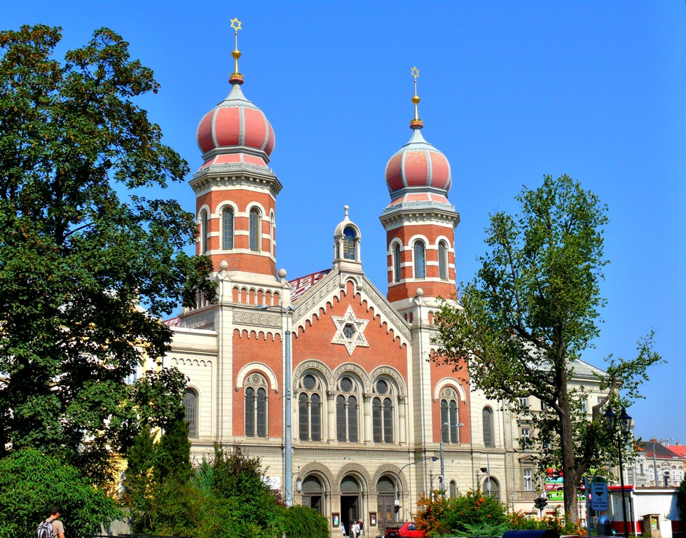 Great Synagogue Plzen