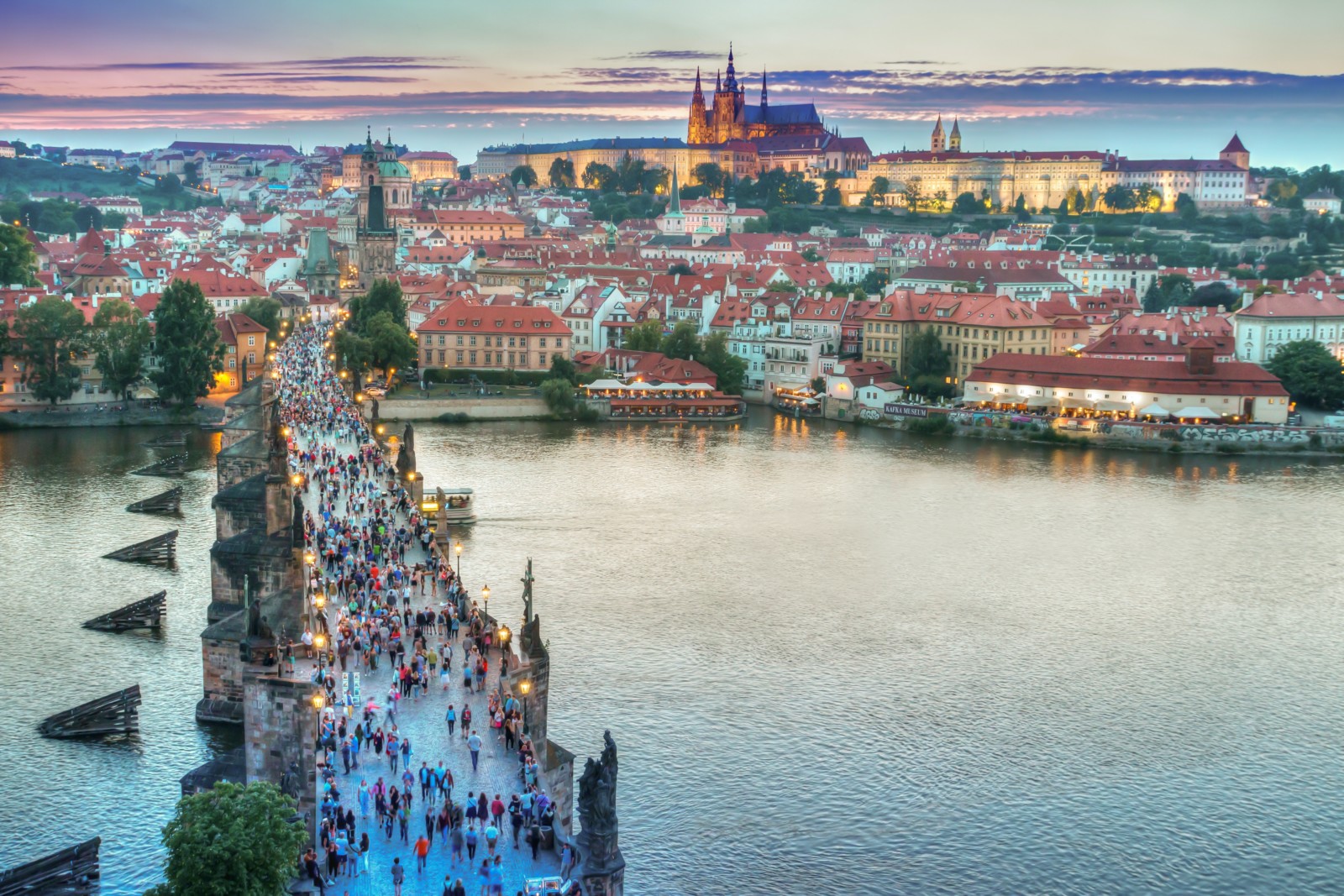 Three Days in Prague with Sasha