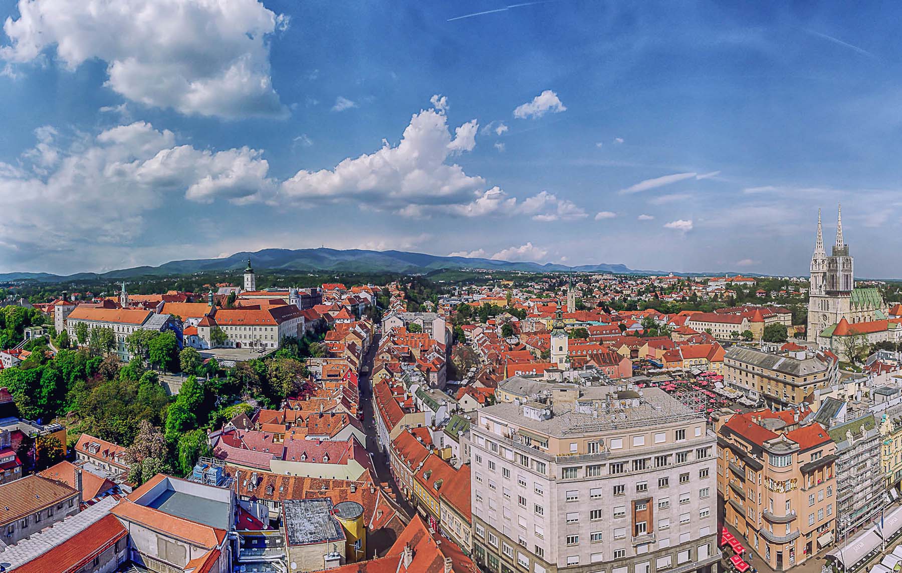 Zagreb Skyline