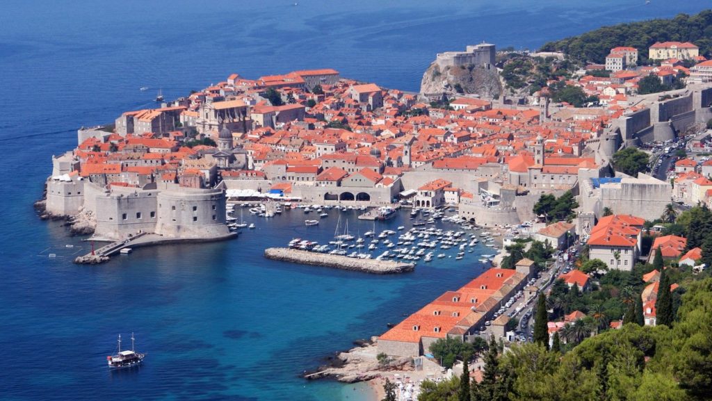 Dubrovnik vista