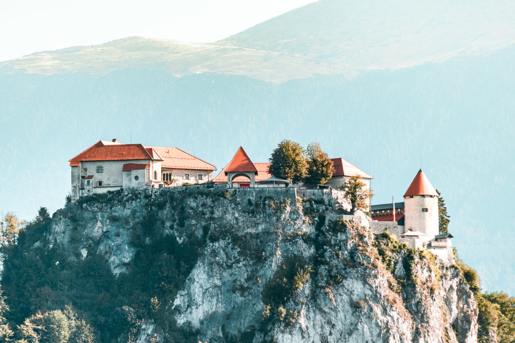 Slovenia's Bled Castle