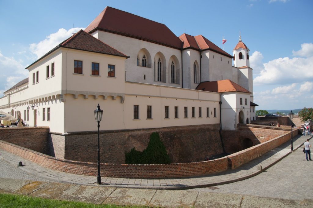 Spilberk Castle Brno