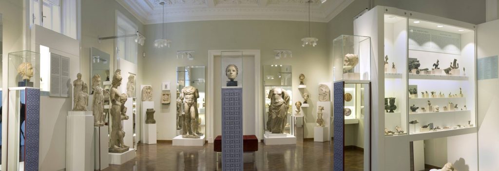 Zagreb Archaeological Museum, Interior Exhibits.