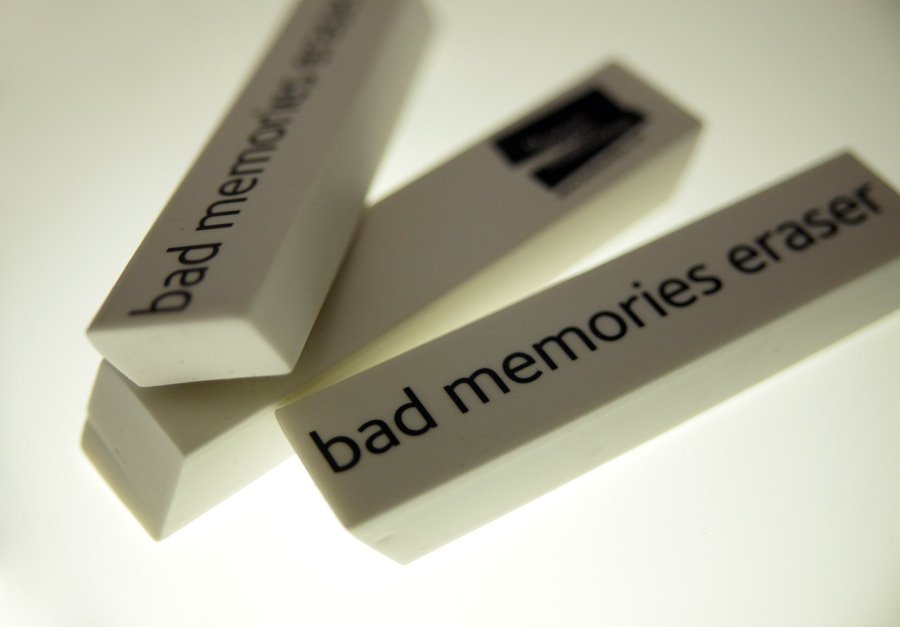 Museum of Broken Relationships - bad memories eraser