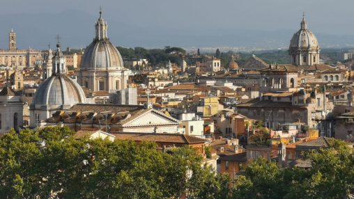 Three Days in Rome with Giorgia