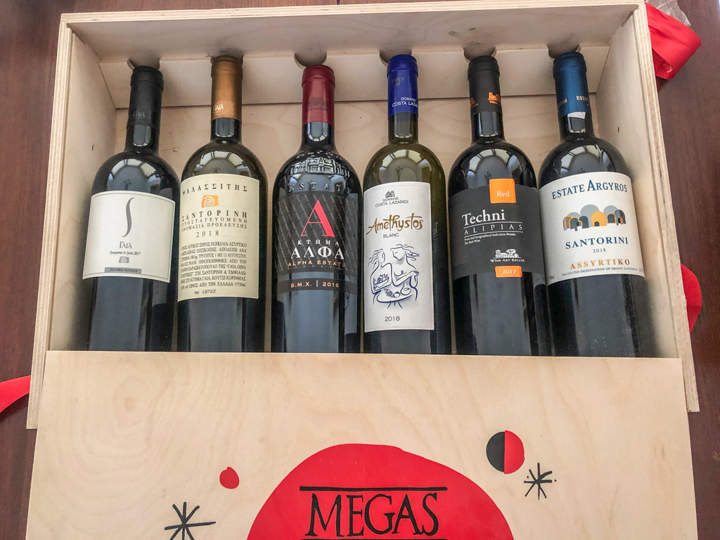 Greek Wines