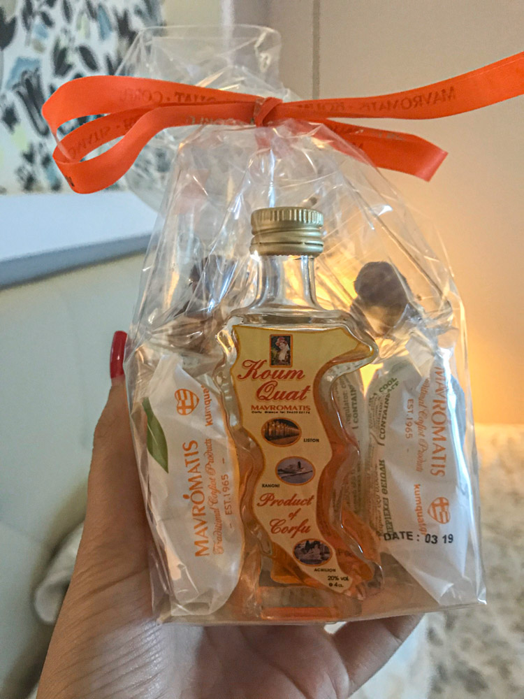 Corfu Kumquat liquor