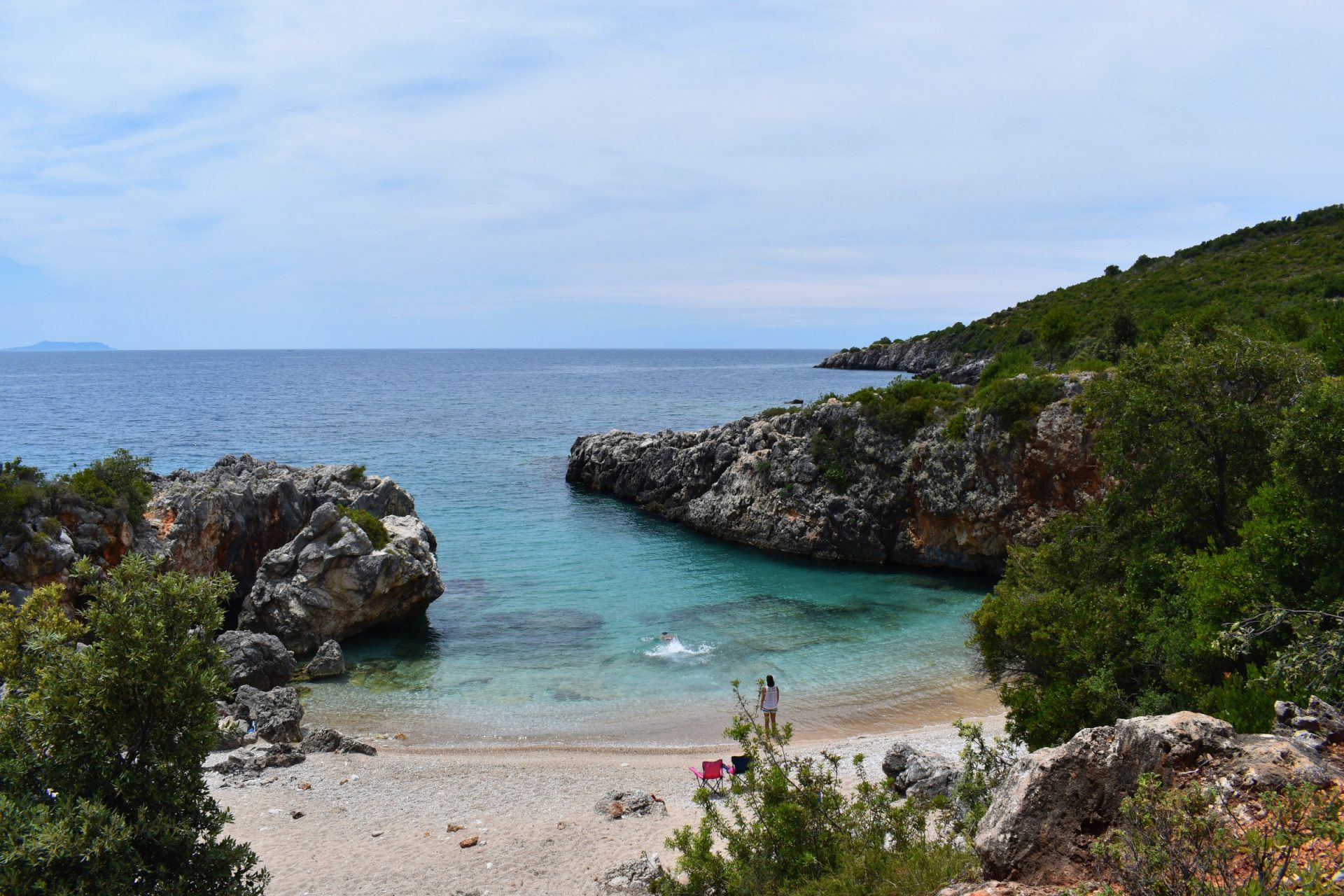 Grama Bay - An Untouched Gem on Albania’s Ionian Coast