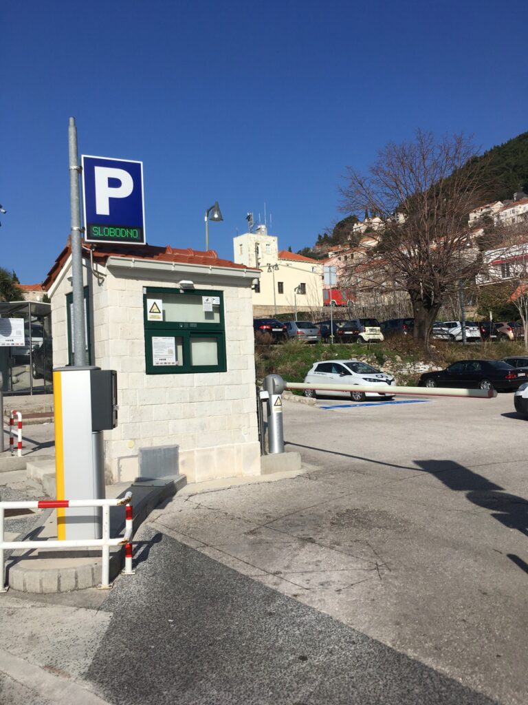Croatia Road Tripping Guide: Parking & Restricted-Access Areas