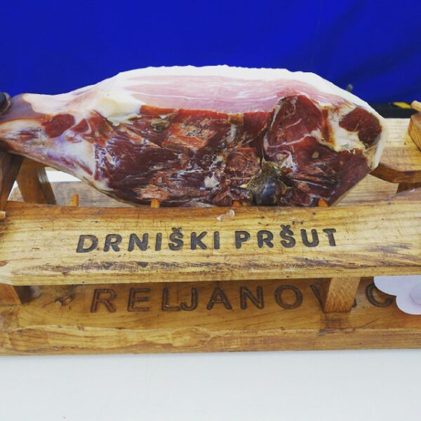 Croatian Prosciutto, aka Pršut, one of Croatia's Gourmet Surprises