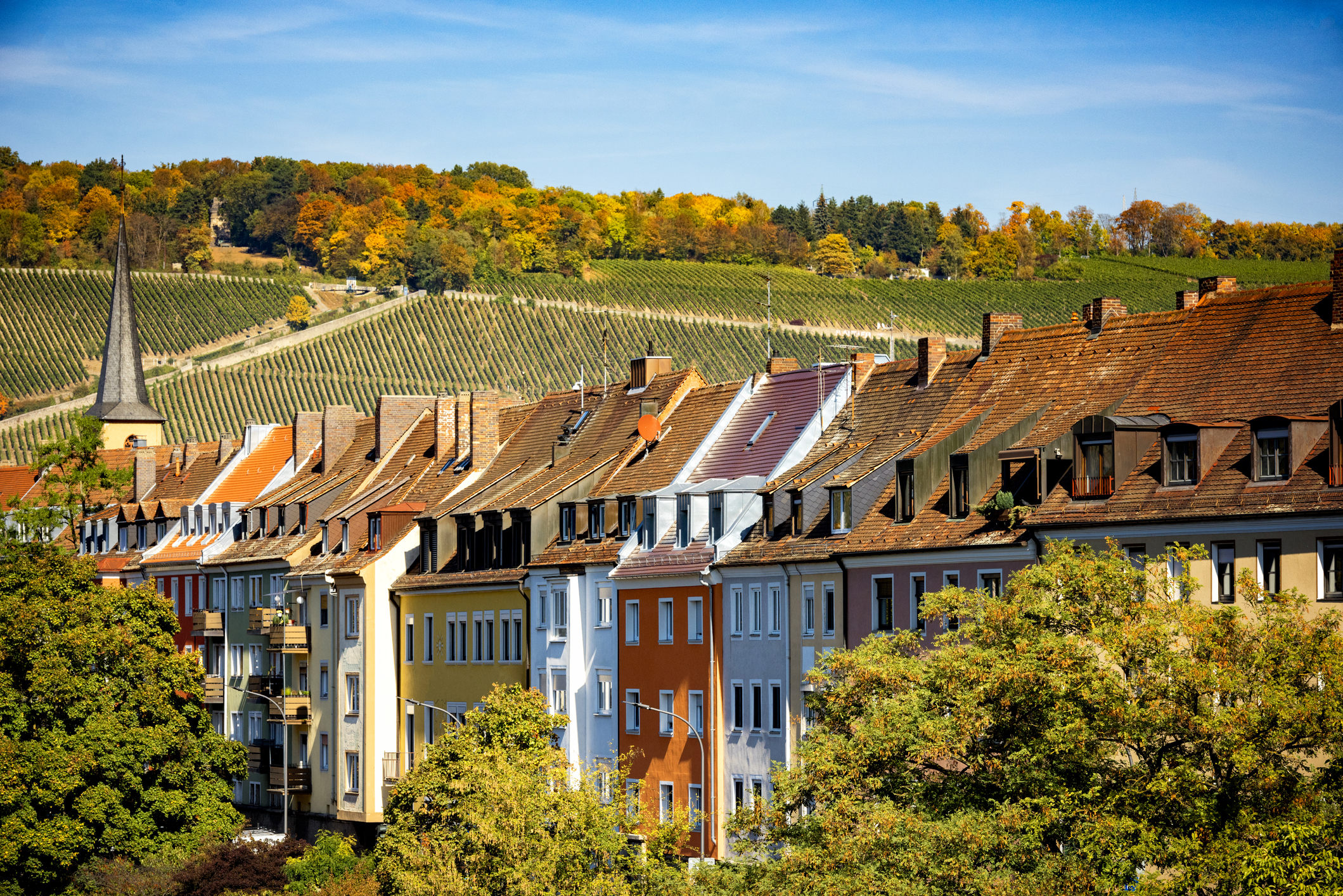 Fairy-tale Small Cities in South East Germany