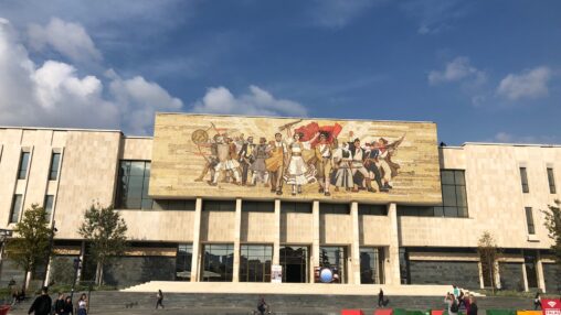 Three Days in Tirana with Lorina