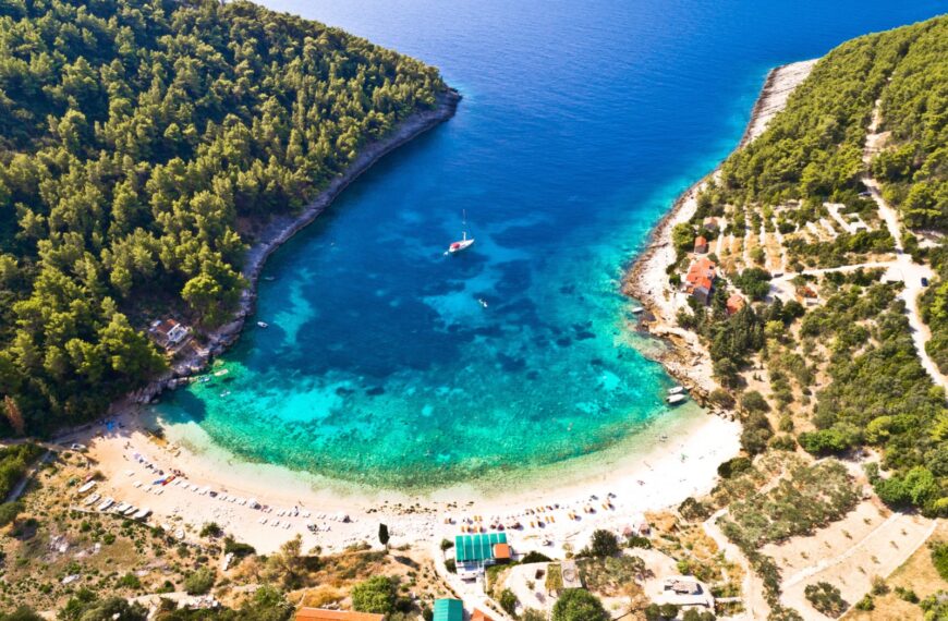 The Best Beaches in Croatia, Part 2: Korčula