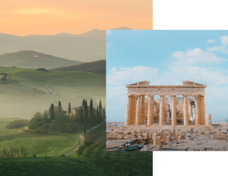 italy and greece tours