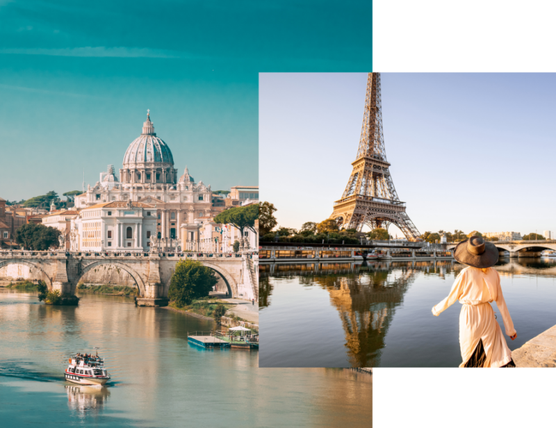 France & Italy Tour Packages 2024 & 2025