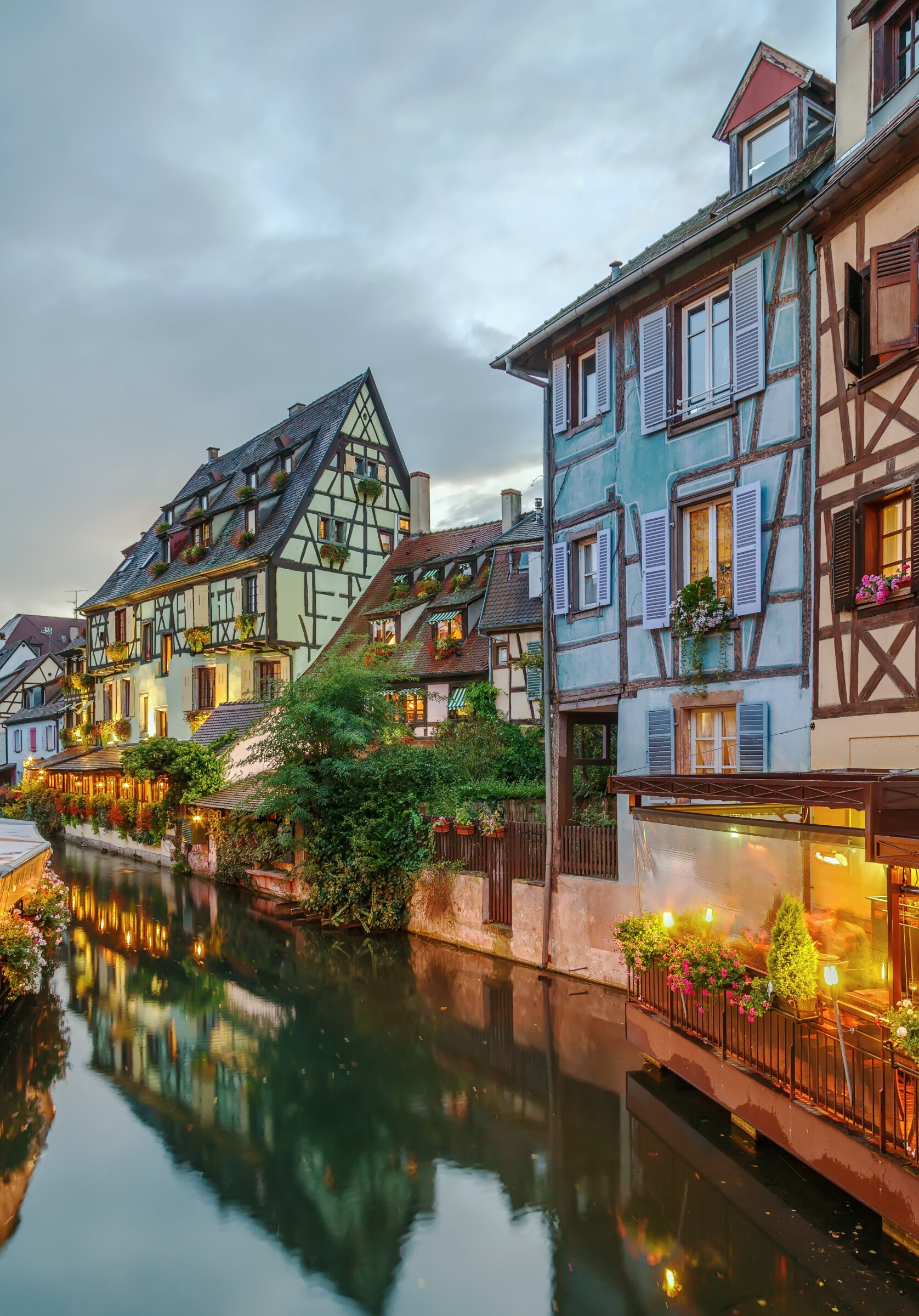 Colmar in France's Alsace region, near Strasbourg.