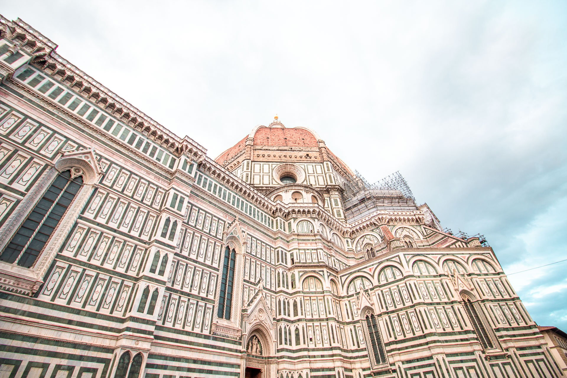 A close-up of the Cathedral in Florence, one of the best places to visit in Italy.  