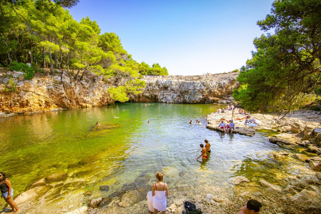 photo of Lokrum's 'Dead Sea