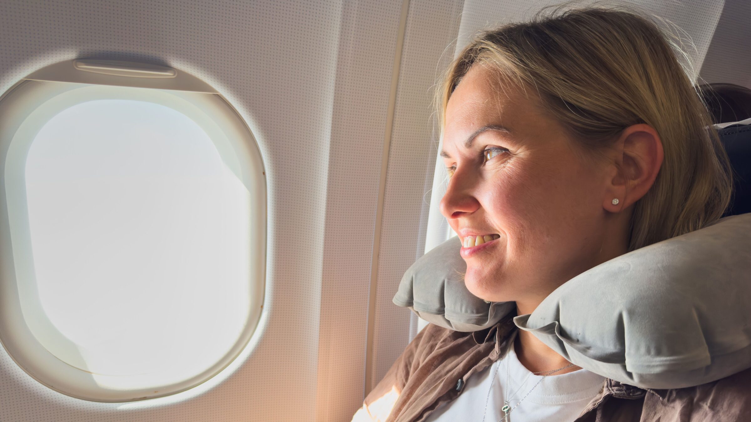 How To Be Comfortable on a Long Flight