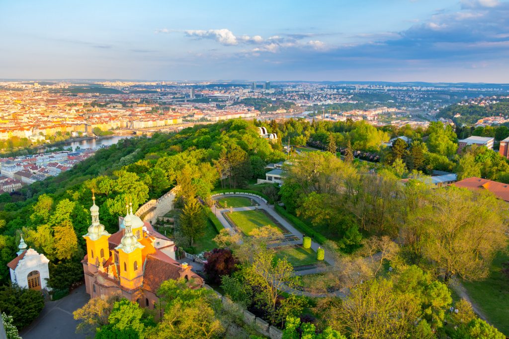 6 Best Parks in Prague