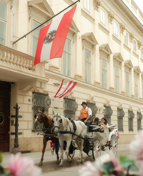 Guests on a customized private tour with Jayway Travel
 visiting iconic European attractions with a local expert.