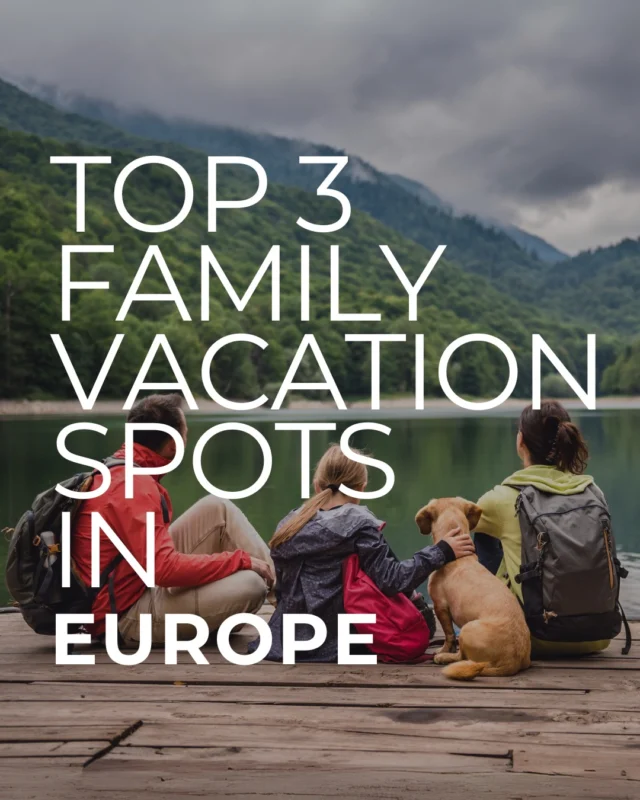 Our CEO, Jay Ternavan, chose his top 3 destinations in Europe for family vacations - and each one offers something truly special. ☀️🍫🌍

Have you visited any of these with your family? Or inspired to? ✨